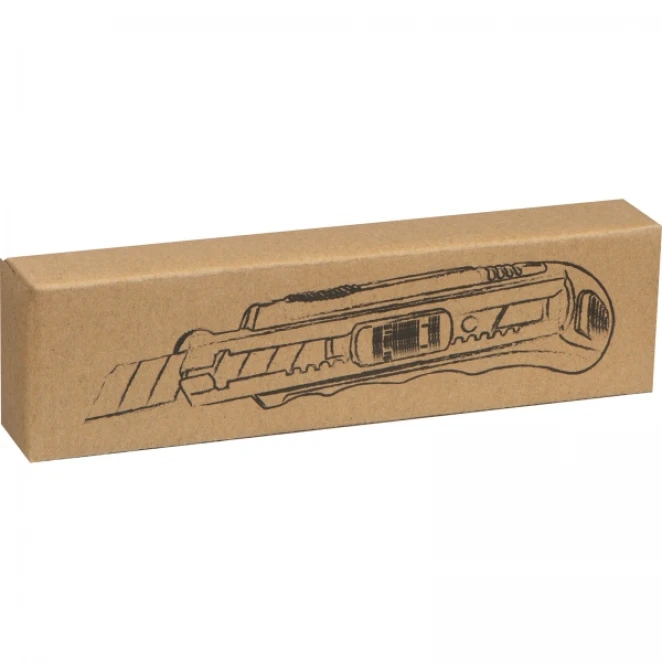 Nóż do kartonu z logo Zdjęcie 2