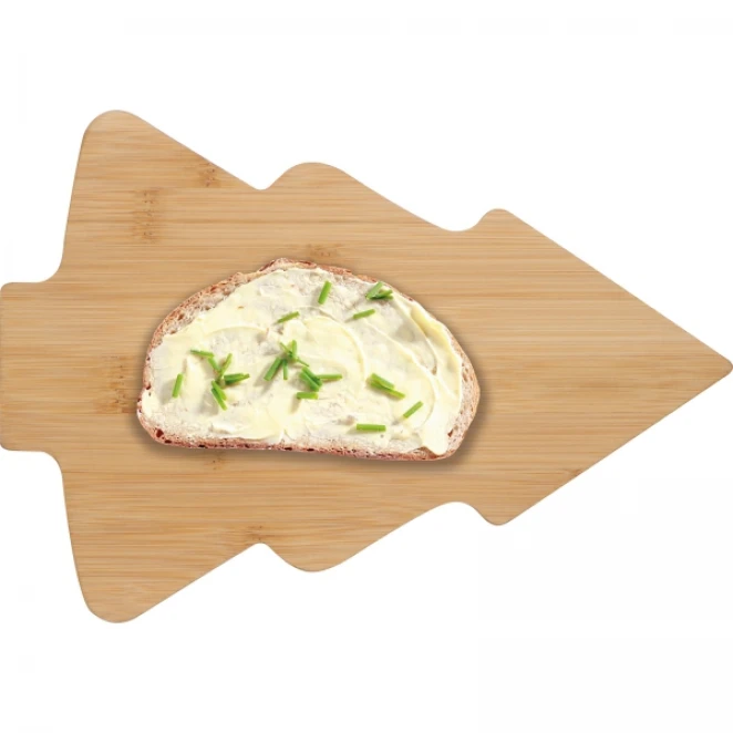 Deska na przekąski choinka do naniesienia logo Zdjęcie 6