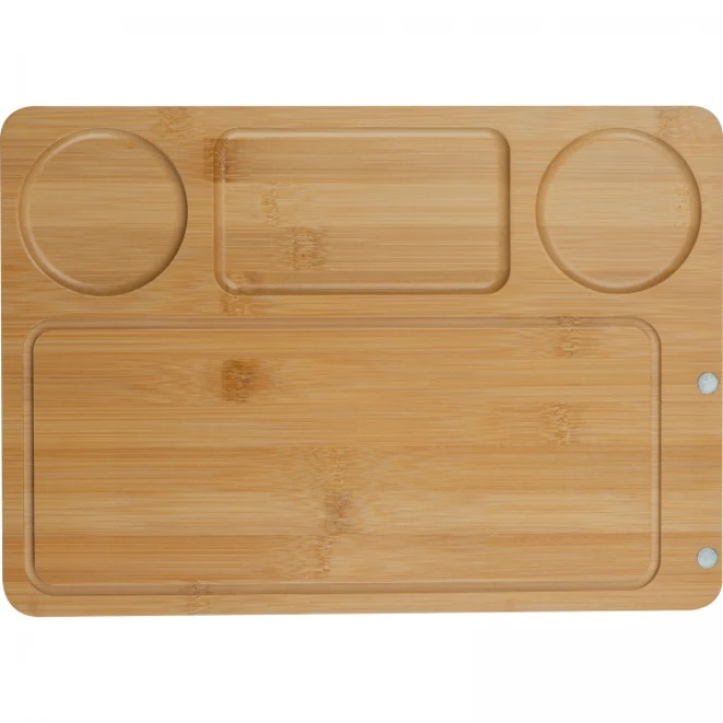 Deska do serów z nożami z logo Zdjęcie 3