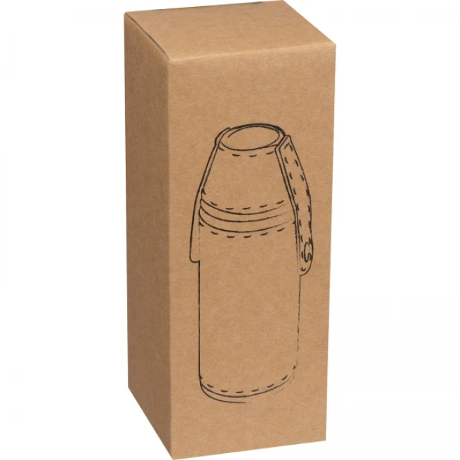 Piersiówka 230 ml do naniesienia logo Zdjęcie 5