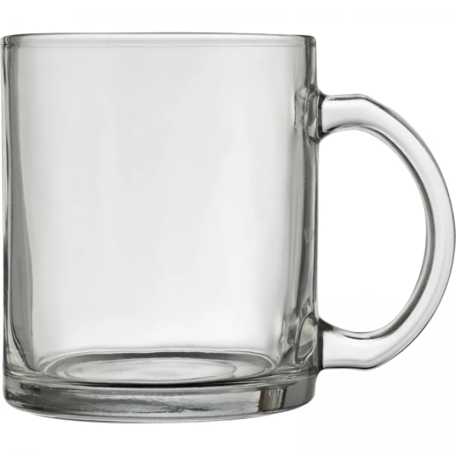 Kubek szklany 300 ml do drukowania logo Zdjęcie 5