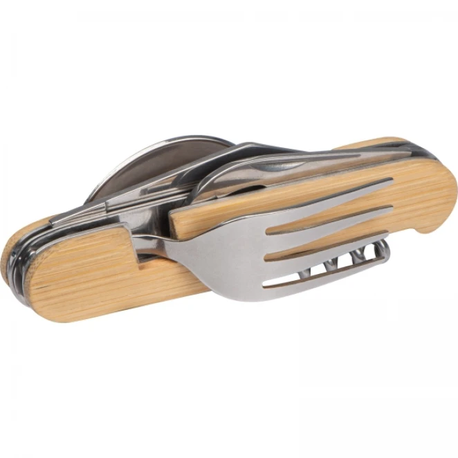 Sztućce turystyczne do naniesienia logo Zdjęcie 2