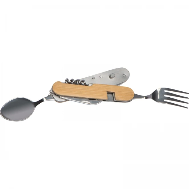 Sztućce turystyczne do naniesienia logo Zdjęcie 5