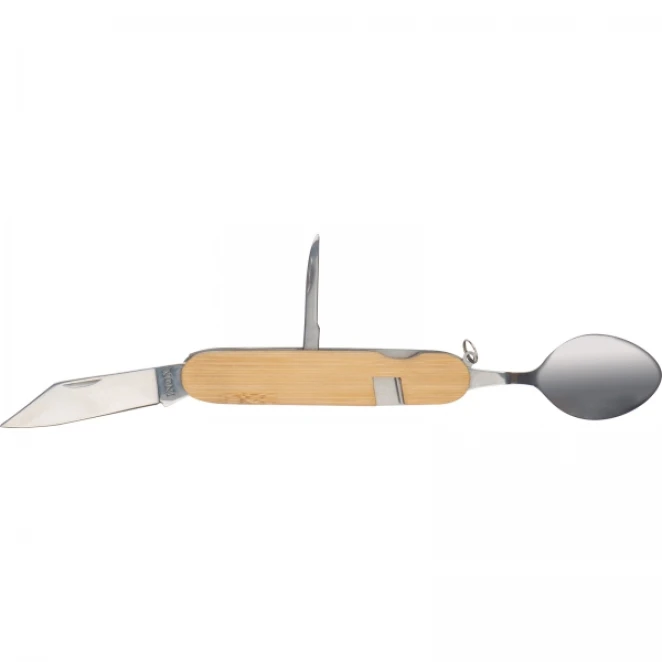 Sztućce turystyczne do naniesienia logo Zdjęcie 6