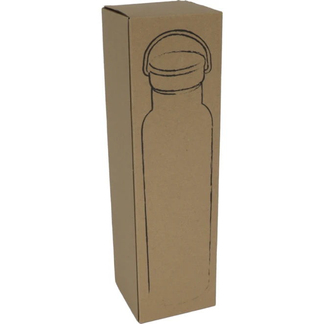 Butelka stalowa termiczna 1000 ml z logo firmy Zdjęcie 6