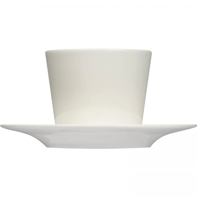 Filiżanka ceramiczna ze spodkiem 175 ml do drukowania logo Zdjęcie 6