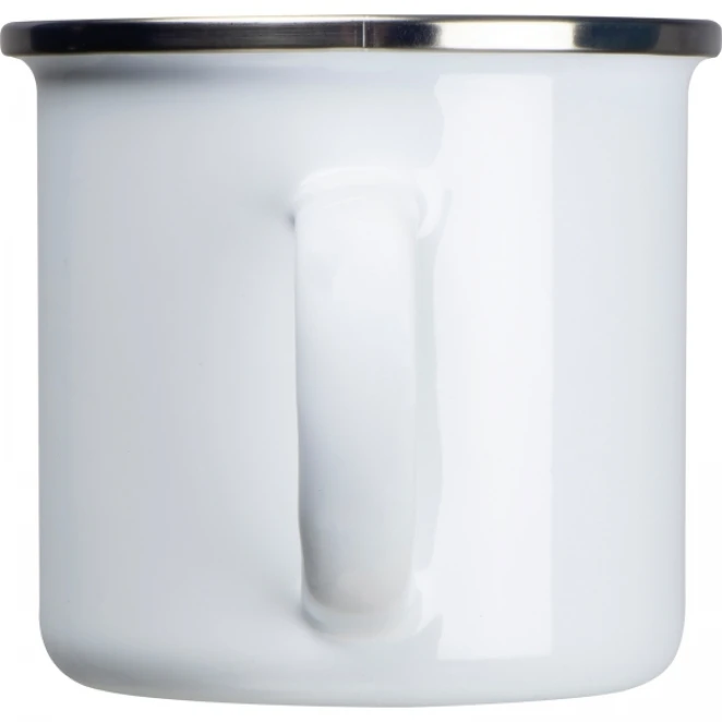 Kubek emaliowany do sublimacji 300 ml do drukowania logo Zdjęcie 6