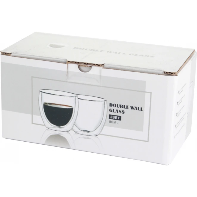 Szklanki do espresso 80 ml 2 szt. z logo firmy Zdjęcie 6