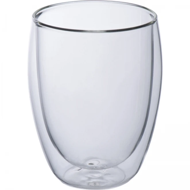 Szklanki do cappuccino 350 ml 2 szt. z naniesieniem logo Zdjęcie 3