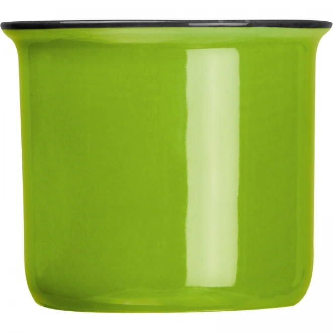 Kubek ceramiczny 60 ml z logo Zdjęcie 3