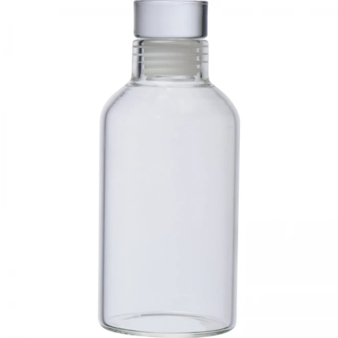 Butelka szklana 300 ml z nadrukiem na zamówienie Zdjęcie 2