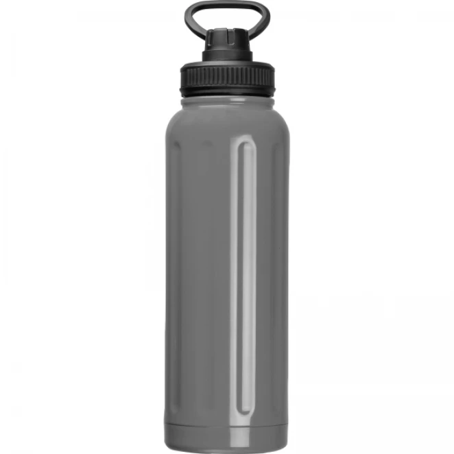 Butelka stalowa termiczna 1200 ml z nadrukiem logo Zdjęcie 3