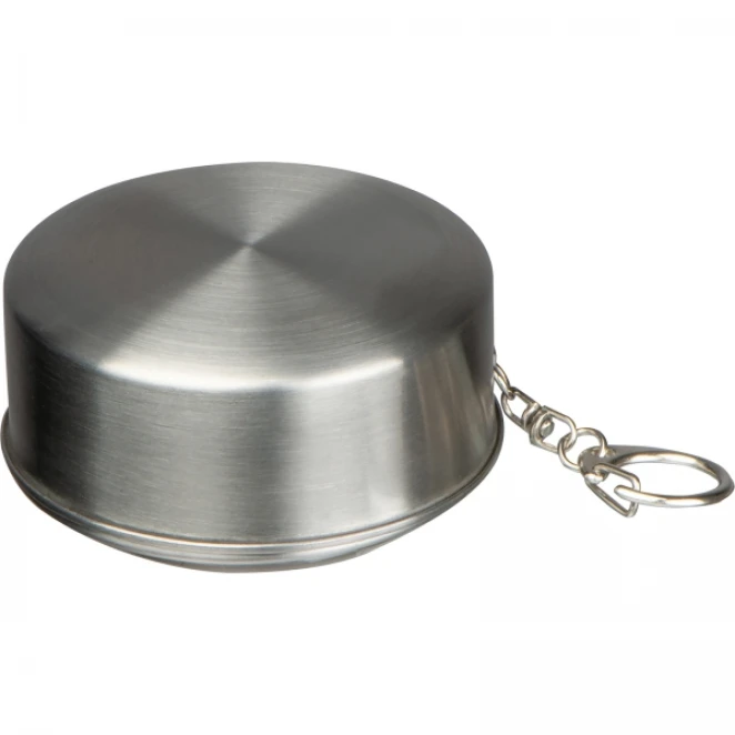 Kubek stalowy składany 250 ml do naniesienia logo Zdjęcie 3