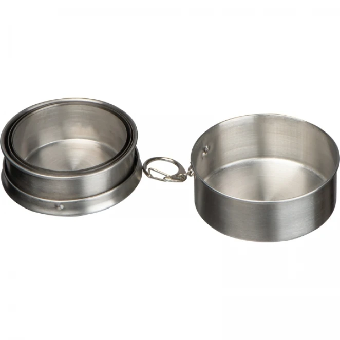 Kubek stalowy składany 250 ml do naniesienia logo Zdjęcie 4