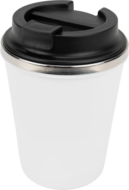 Kubek termiczny 350 ml z powłoką z recyklingu metody z logo do naniesienia logo Zdjęcie 2