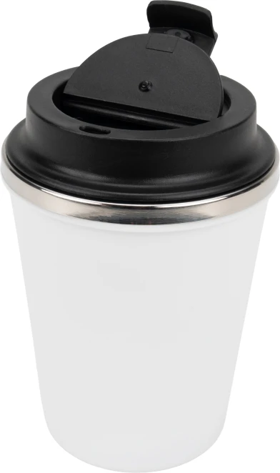 Kubek termiczny 350 ml z powłoką z recyklingu metody z logo do naniesienia logo Zdjęcie 3