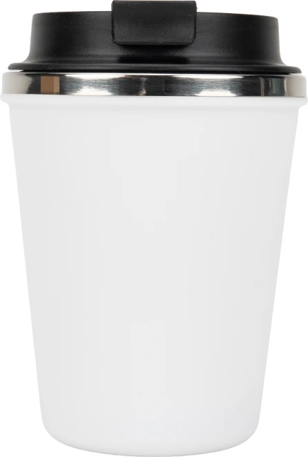 Kubek termiczny 350 ml z powłoką z recyklingu metody z logo do naniesienia logo Zdjęcie 5