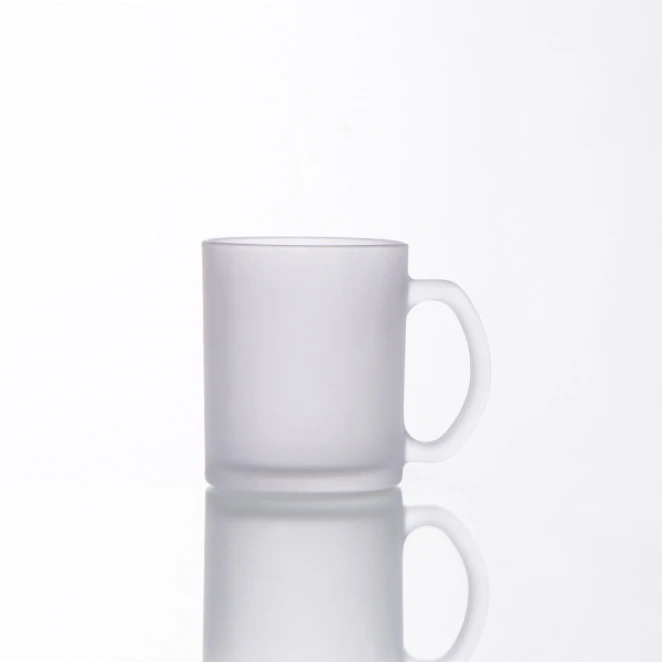 Kubek szklany 300 ml z logo Zdjęcie 8