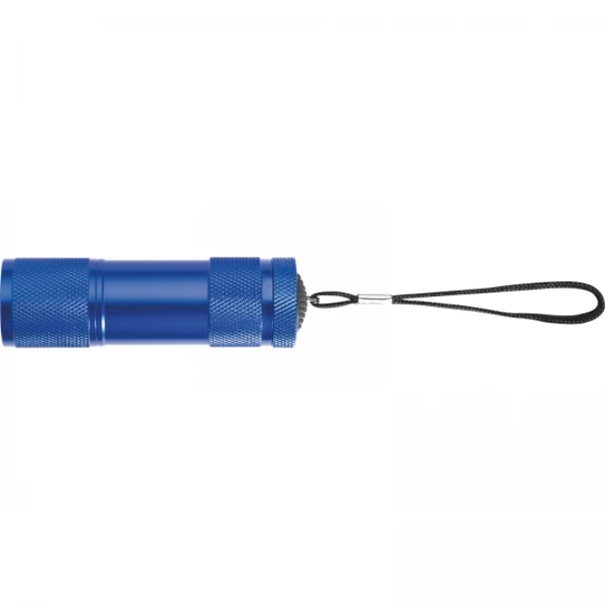 Latarka metalowa 9 LED do nałożenia logo Zdjęcie 3