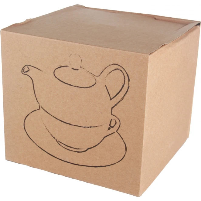 Zestaw czajnik 400 ml i filiżanka 200 ml z logo firmy Zdjęcie 10