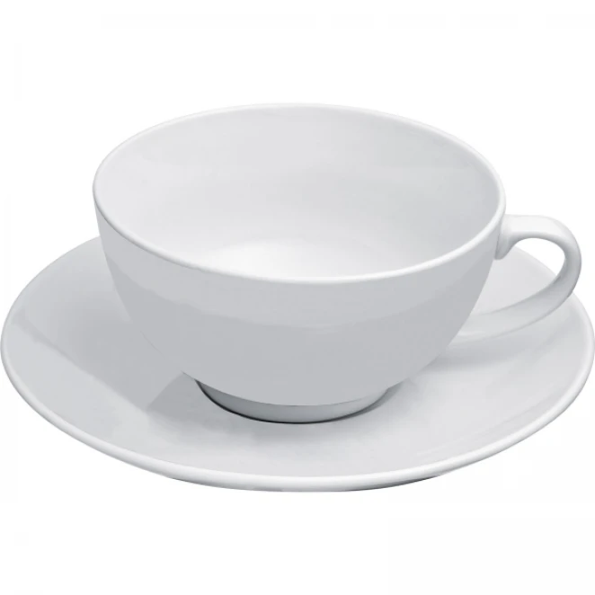 Zestaw czajnik 400 ml i filiżanka 200 ml z logo firmy Zdjęcie 4