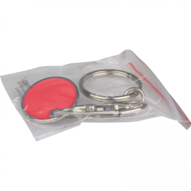 Brelok z żetonem do nałożenia logo Zdjęcie 4