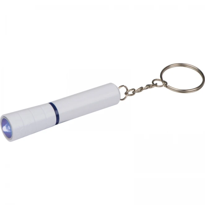 Latarka LED z brelokiem do drukowania logo Zdjęcie 2