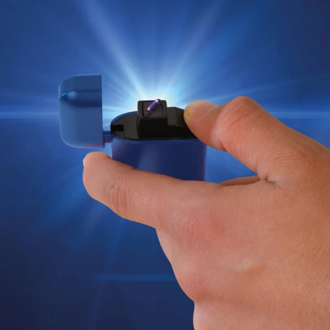 Zapalniczka z ładowaniem USB z nadrukiem logo Zdjęcie 5