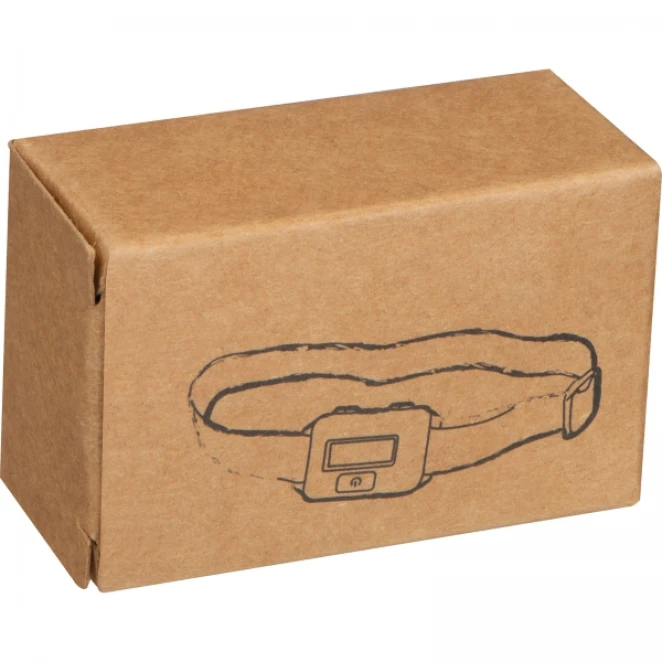 Latarka czołowa COB 3W z logo firmy Zdjęcie 4