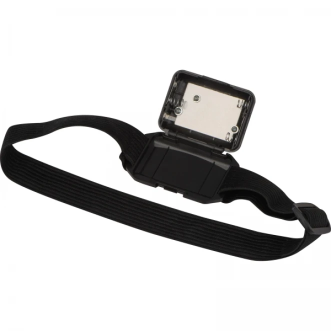 Latarka czołowa COB 3W z logo firmy Zdjęcie 5