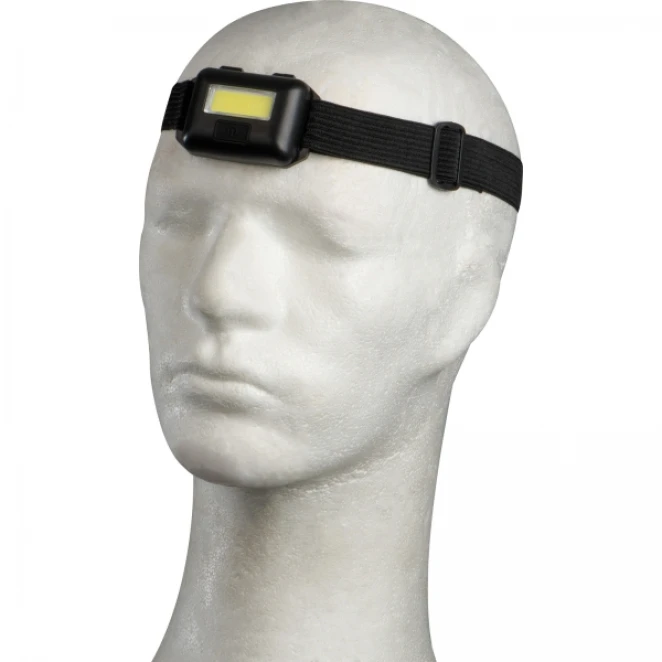 Latarka czołowa COB 3W z logo firmy Zdjęcie 8