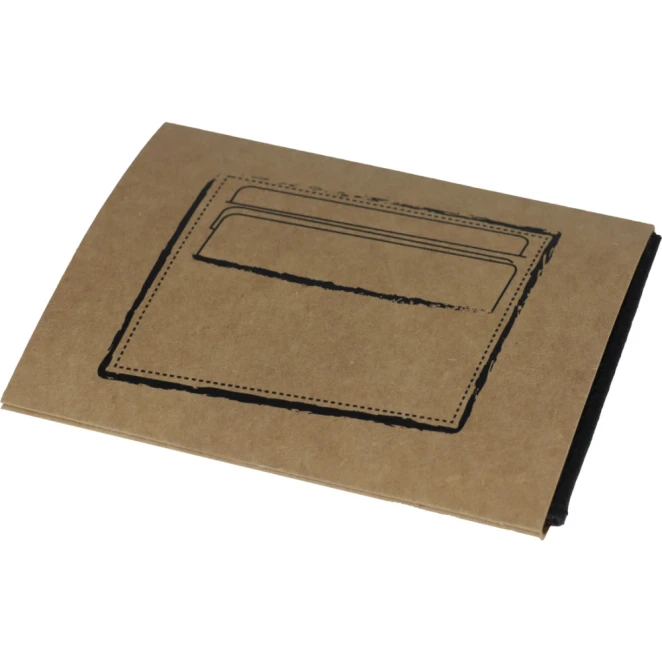 Etui na karty z ochroną RFID 10,5 x 7,5 cm do naniesienia logo Zdjęcie 4