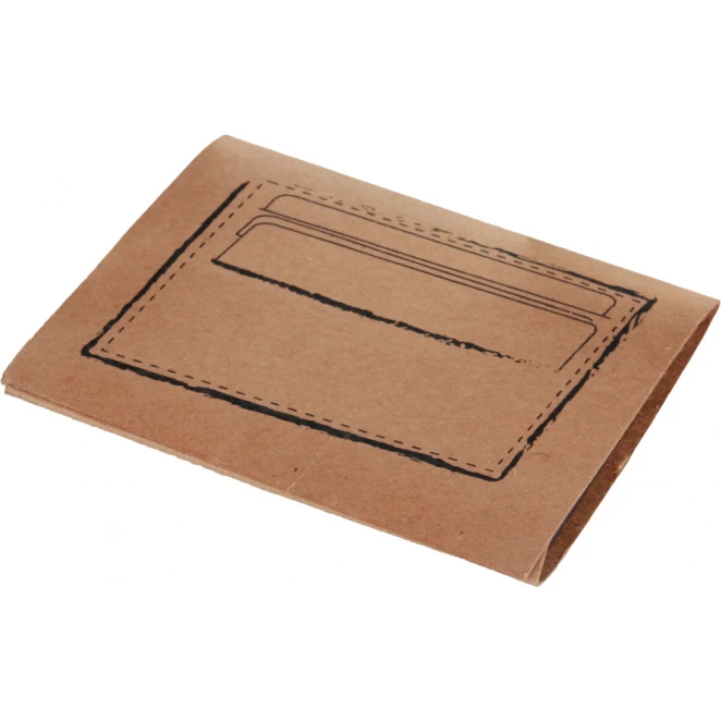 Etui na karty z ochroną RFID 10,5 x 7,5 cm do naniesienia logo Zdjęcie 5