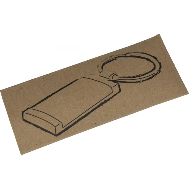 Brelok drewniany z nadrukiem logo Zdjęcie 5