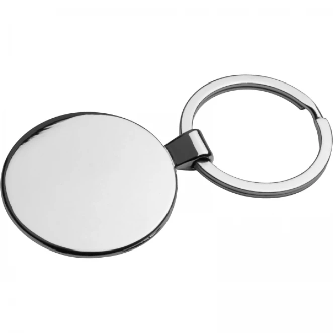 Brelok metalowy Rocio do drukowania logo Zdjęcie 4