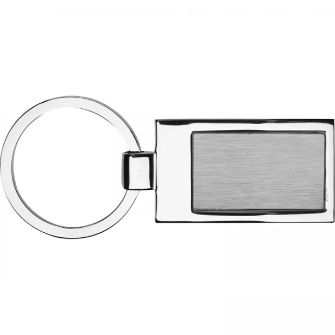 Brelok metalowy z nadrukiem na zamówienie Zdjęcie 3