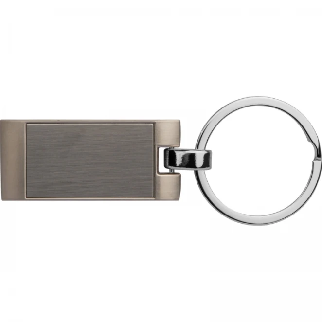 Brelok metalowy do drukowania logo Zdjęcie 3