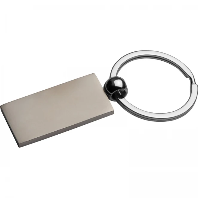 Brelok metalowy z logo Zdjęcie