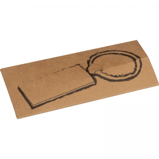 Brelok metalowy z logo Zdjęcie 2