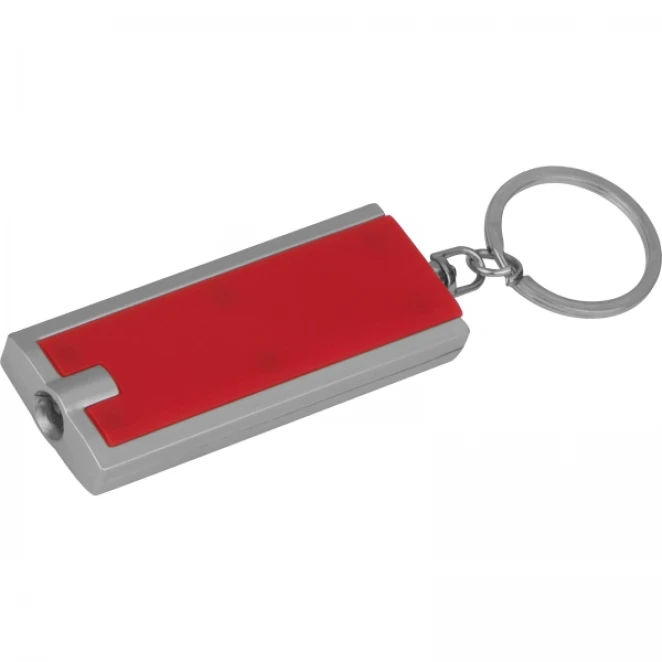 Brelok plastikowy z nadrukiem logo Zdjęcie