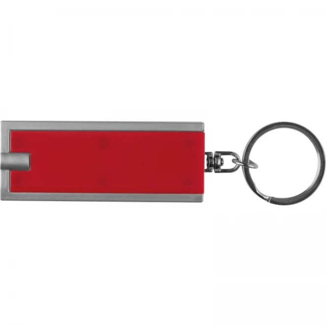 Brelok plastikowy z nadrukiem logo Zdjęcie 5