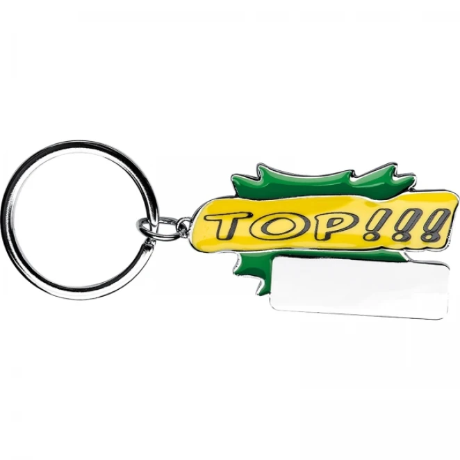Brelok metalowy CrisMa Top do naniesienia logo Zdjęcie 3