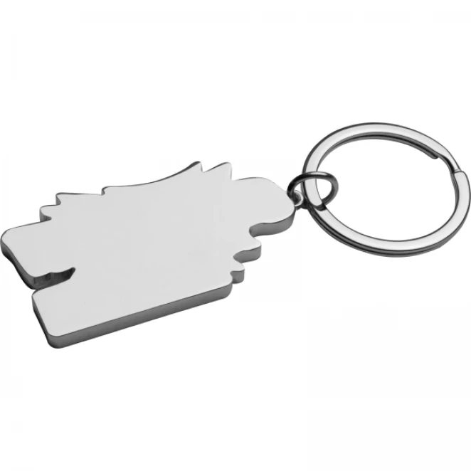 Brelok metalowy CrisMa Top do naniesienia logo Zdjęcie 4