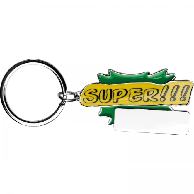 Brelok metalowy CrisMa Super z naniesieniem logo Zdjęcie 3