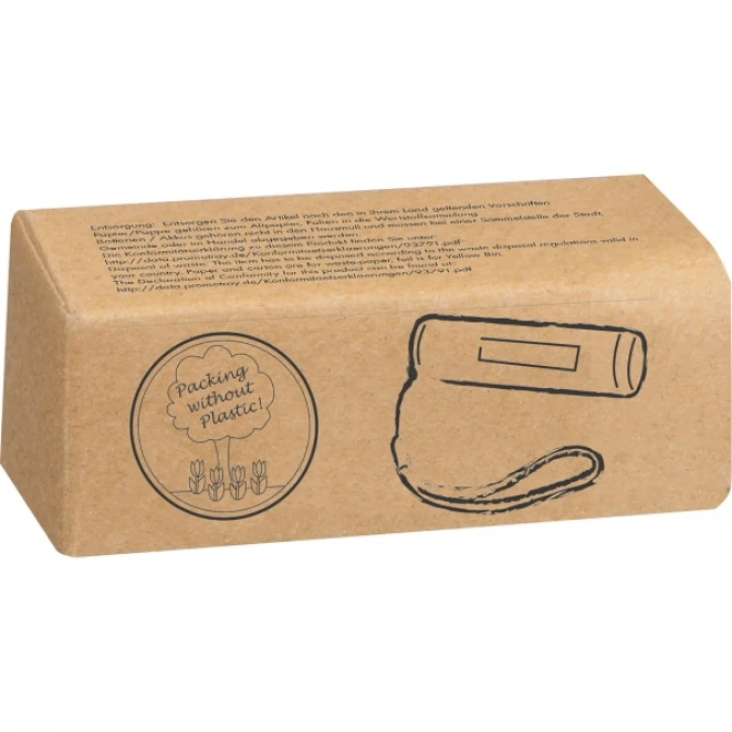 Latarka LED z diodą COB z naniesieniem logo Zdjęcie 4