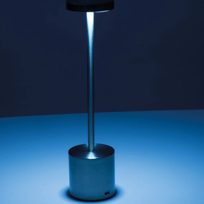 Lampka stołowa z nadrukiem logo Zdjęcie 7