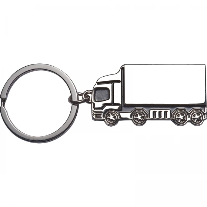 Brelok metalowy samochód z nadrukiem logo Zdjęcie 5