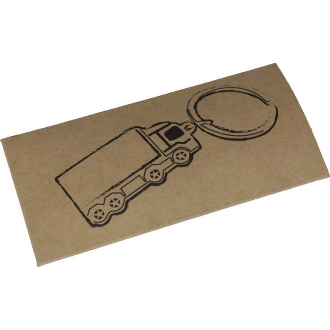 Brelok metalowy samochód z nadrukiem logo Zdjęcie 6