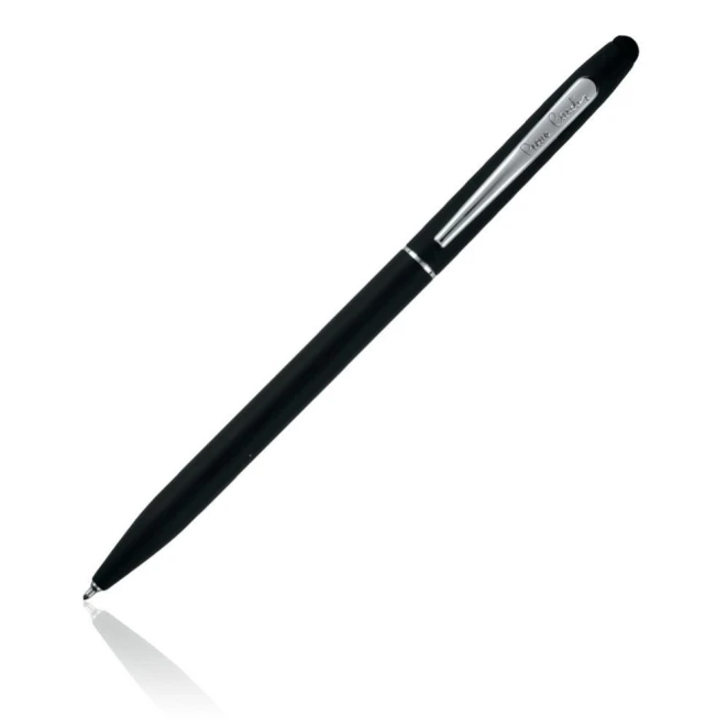 Długopis metalowy touch pen ADELINE Pierre Cardin z nadrukiem na zamówienie Zdjęcie 3