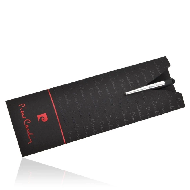 Długopis metalowy touch pen ADELINE Pierre Cardin z nadrukiem na zamówienie Zdjęcie 6